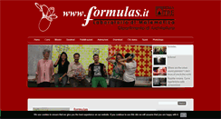 Desktop Screenshot of formulas.it